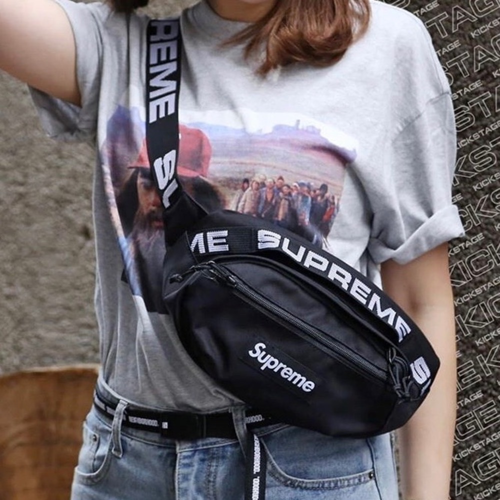 SUPREME Waistbag SS18 **AUTHENTIC**